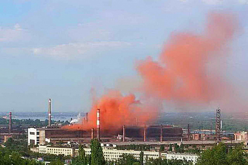 Мероприятия в отношении предприятия - загрязнителя г.Волгограда   АО «ВМК «Красный Октябрь»